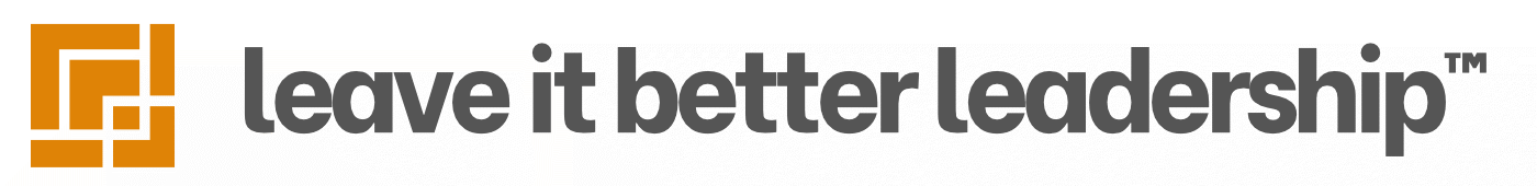 Leave it Better Leadership™ logo